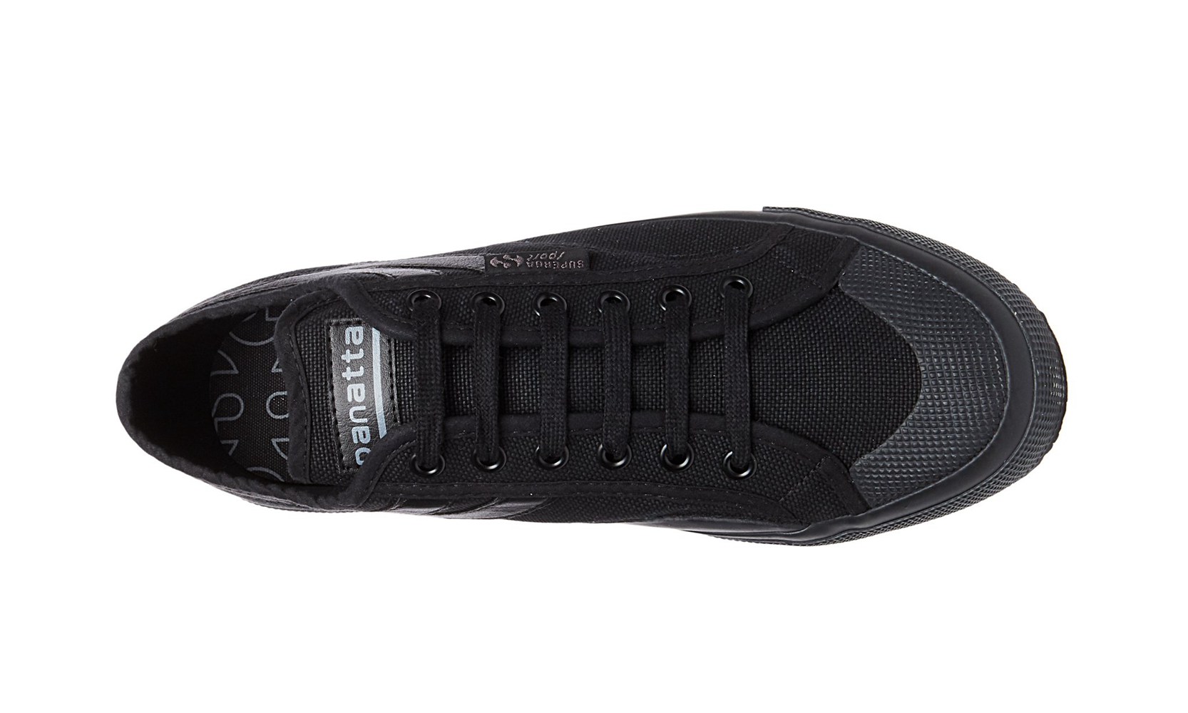 Superga Sneakers Mens - 2750 Cotu Panatta - Black - NKASB3604